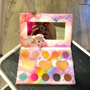 Bh cosmetics marvycorn by Marvyn macnificent eyeshadow and highlighter palette